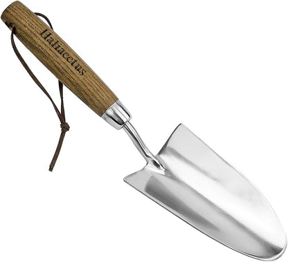 Haliaeetus Garden Trowel, Bend-Proof Stainless Steel Hand Trowel, Trowel Garden Tool with