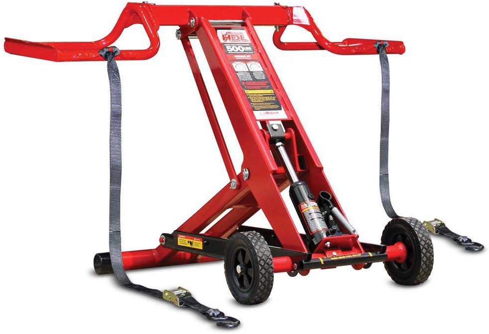 MoJack HDL 500 NO 45501-OP Hydraulic Cylinder Lift Jack for Zero Turn Radius Riding Lawn Mower