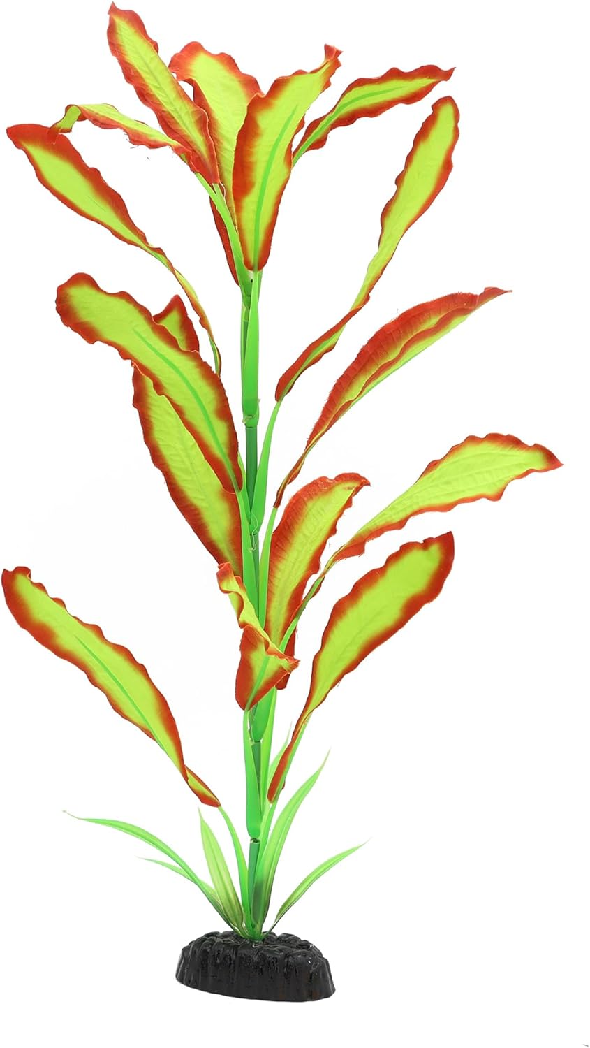 ALEGI Silk Aquarium Plants, 16 Inch Artificial Silk Plants Decorations for Fish Tank,Aquarium Décor