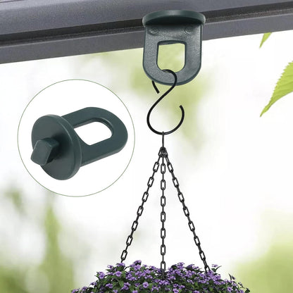 50pcs Greenhouse Hooks Plant Hangers Plant Clips Hook Accessories for Greenhouse