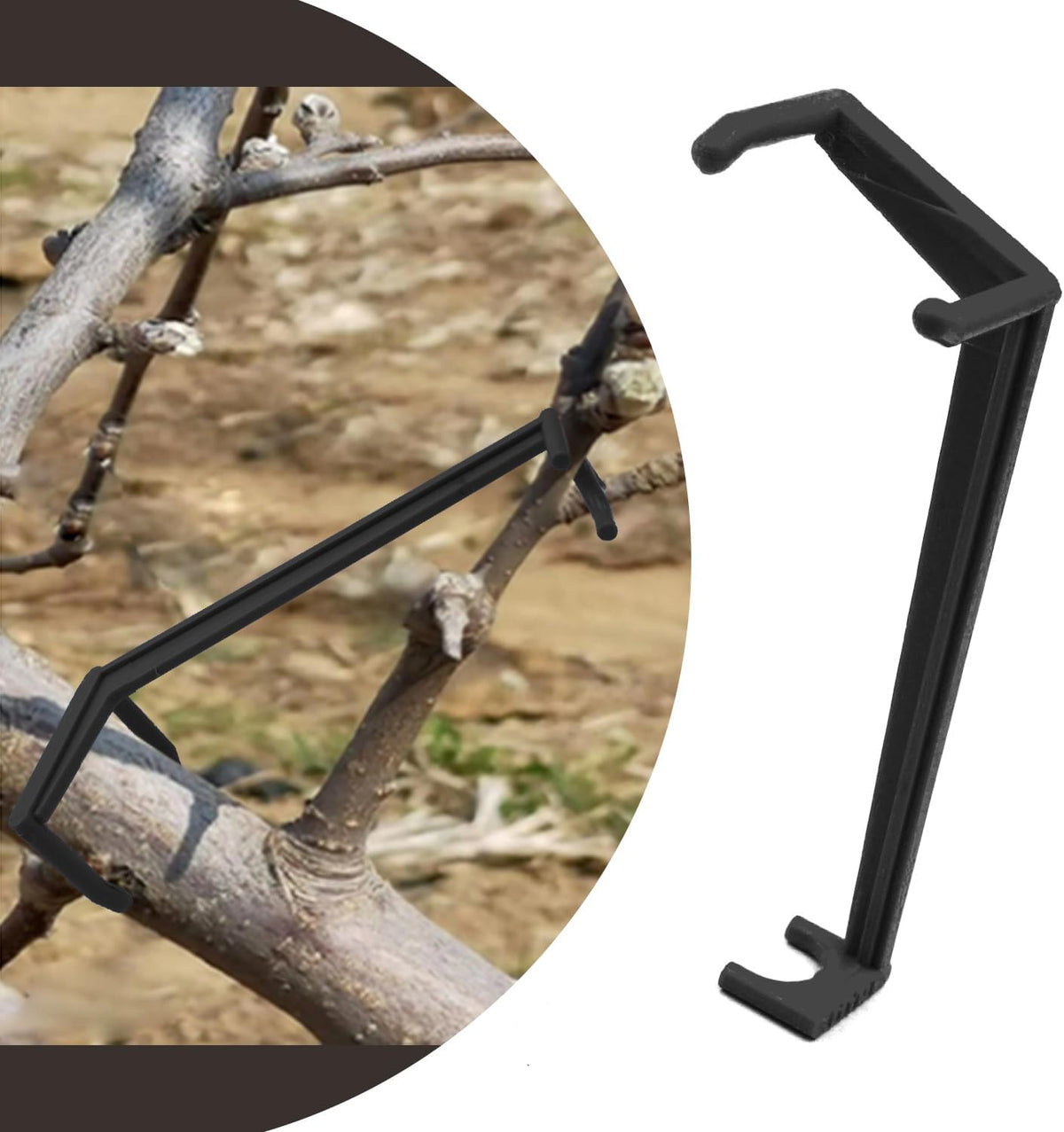 Fruit Tree Limb Spreaders Adjustable Plant Branch Benders, Tree Branch Spreaders to Nudge Limbs for