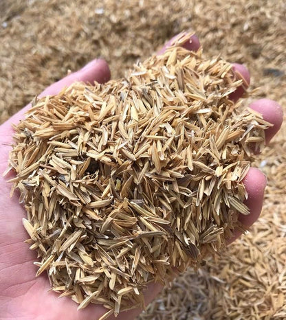 Boost Your Garden's Sustainability with Gardenera Horticultural Grade Rice Hulls - Enhance Soil