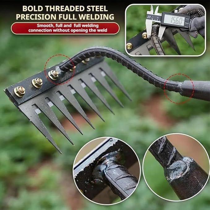 Gardenia Iron Weeding Rake, 2025 Gardenia Iron Weeding rake, Ironrake The Heavy-Duty Irons Weedings