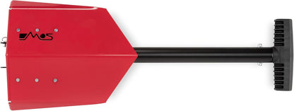 DMOS Delta Shovel - Collapsible Heavy-Duty Steel Folding Shovel for Camping, Overlanding, Survival