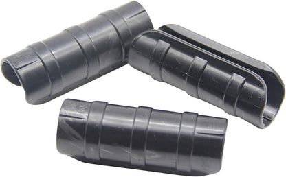 Garden Greenhouse Clips Pack of 10, Black, Outer Diameter 0.94-1.02in, ABS+PC Material