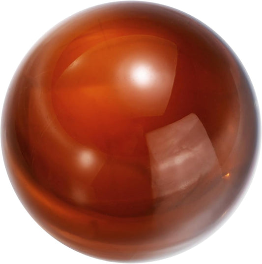 uxcell 30mm/1.2" Crystal Sphere Ball Glass Solid Decorative Sphere Crystal Ball Prop Ornament for