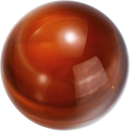 uxcell 25mm/1" Crystal Sphere Ball Glass Solid Decorative Sphere Crystal Ball Prop Ornament for