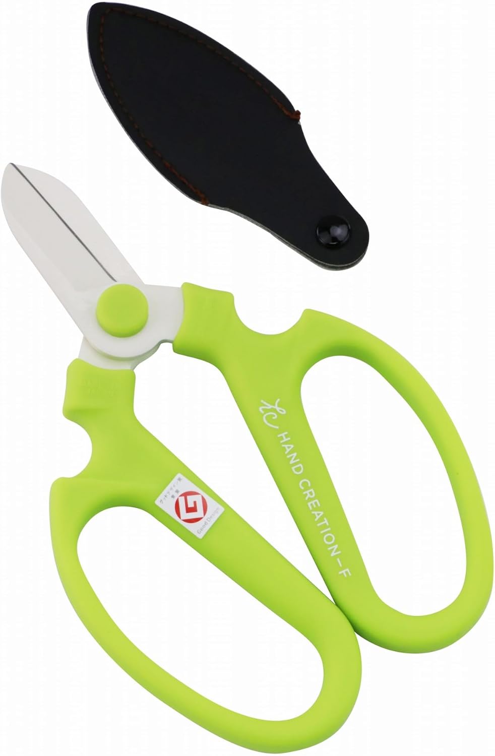 Japanese Florist Scissors – Professional Ultra Sharp Flower Shears Made in JAPAN for Ikebana Floral