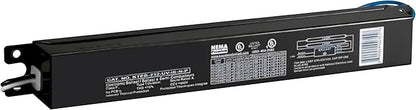 OHLECTRIC Replacement for Keystone KTEB-232-UV-IS-N-P 2 Lamp T8 Electronic Fluorescent Ballast with