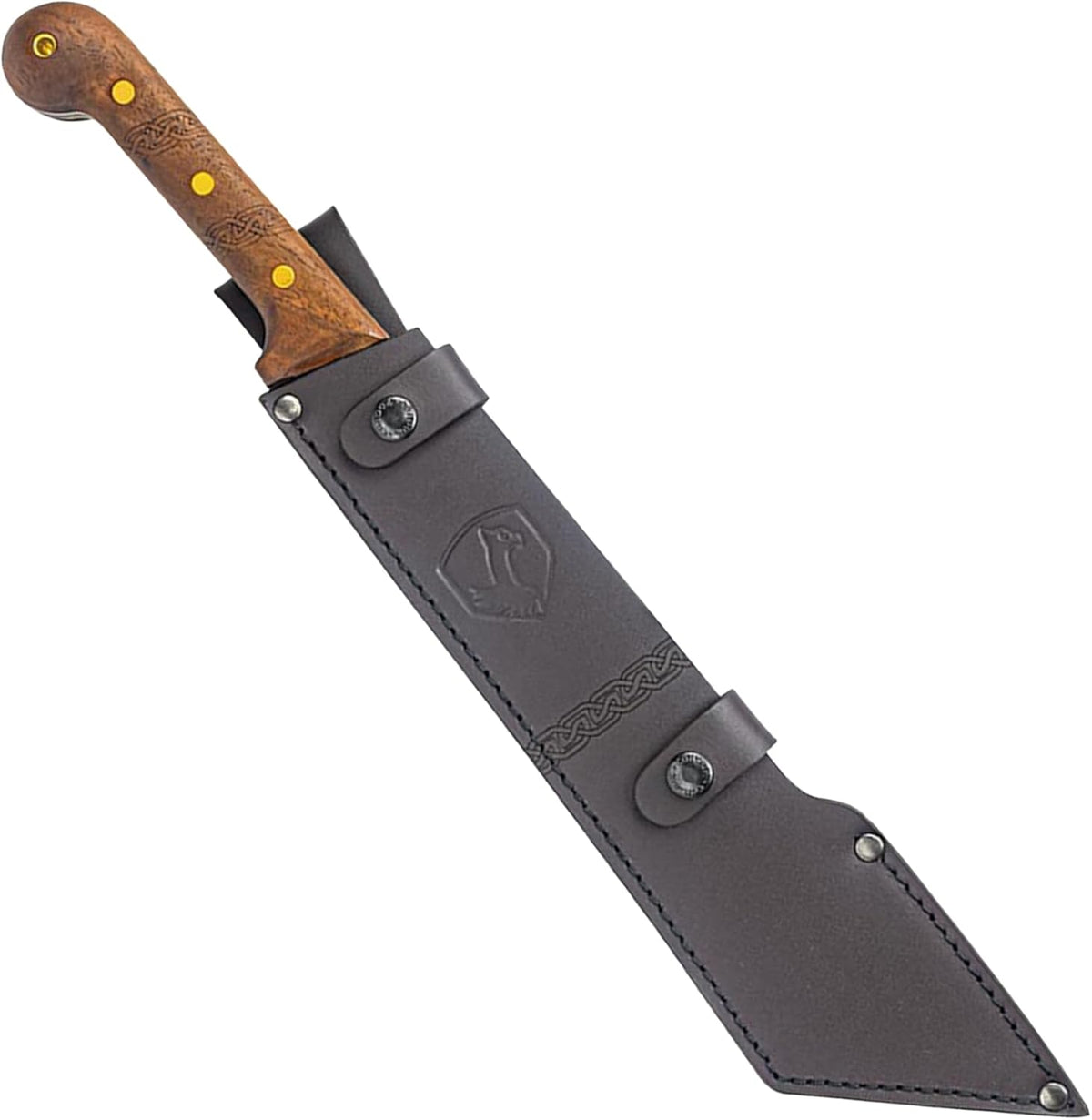 Condor Tool & Knife Argyll Scottish Heavy Duty Machete - 1075 High Carbon Steel - Walnut Handle