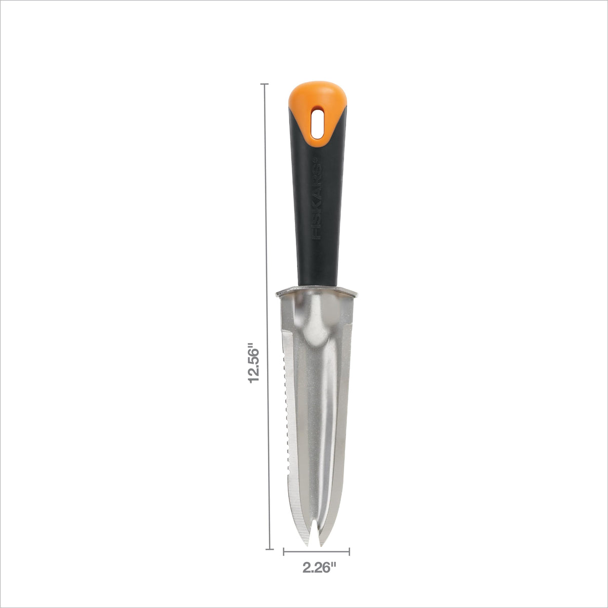 Fiskars Steel Garden Knife, Multi-Purpose Weed Puller Gardening & Yard Tool