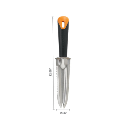 Fiskars Steel Garden Knife, Multi-Purpose Weed Puller Gardening & Yard Tool