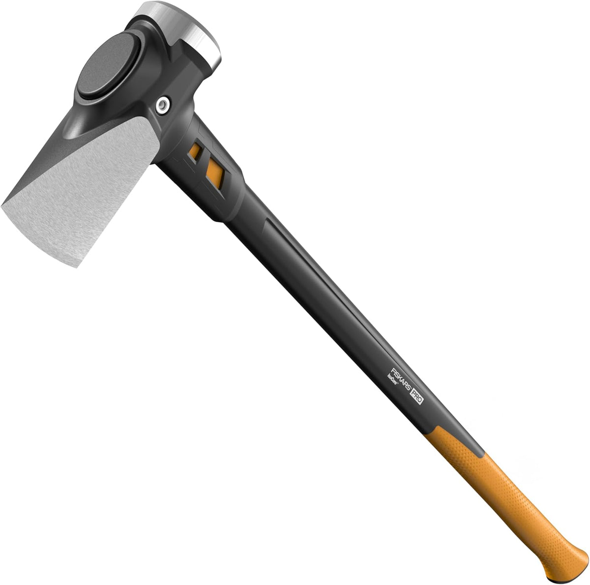 Fiskars 8 lb. Splitting Maul - 36" Shock-Absorbing, Comfort Grip Handle - Rust Resistant Forged