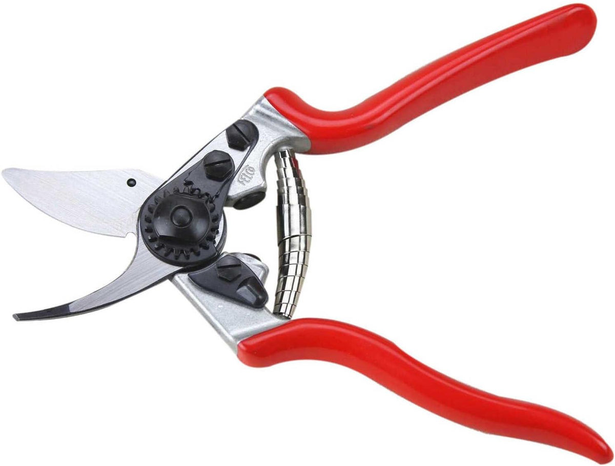 Felco F6 Pruning Shears – 7.7" Swiss-Made Garden Clippers for Medium Hands | Hand Pruners for