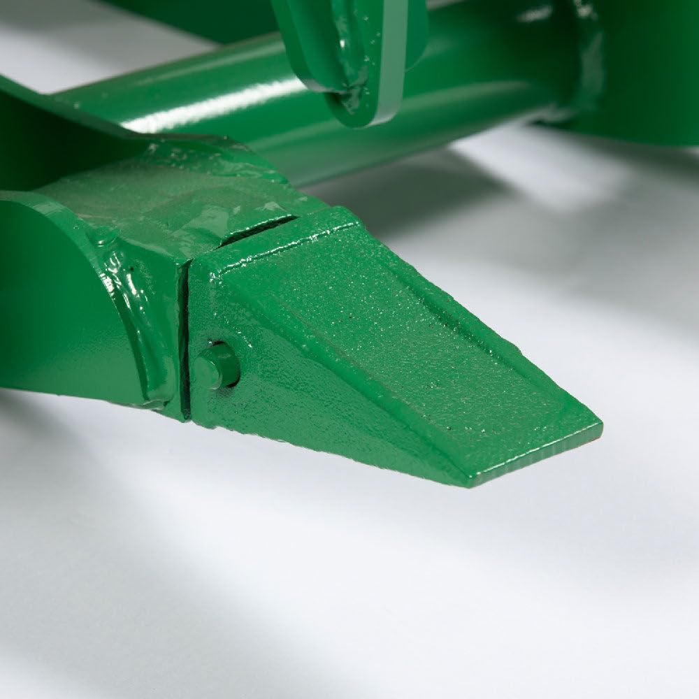 Titan Attachments Extreme Root Grapple Rake Attachment, Global Euro Connection, Heavy-Duty Rake