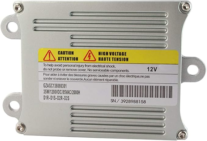 O-NEX Xenon D1S D1R 35W HID Ballast 93235016 Factory OEM Direct Replacement Control Unit Module for