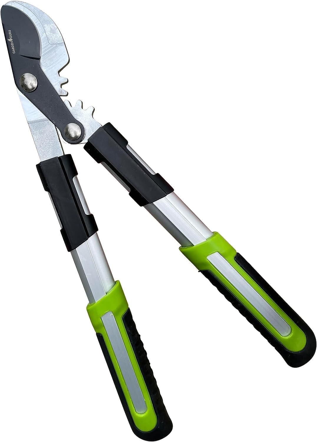 GARDEN GURU Bypass Loppers Tree Trimmer Clipper - 3X Cutting Power Gardening Loppers Pruning Shear