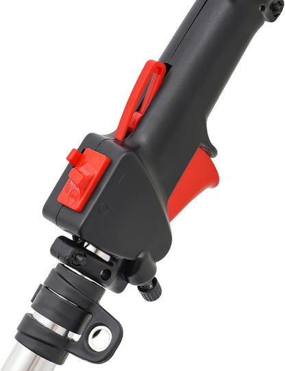 10 in 1 Garden Hedge Trimmer Combo, 52CC 2-Stroke Multi-Functional Garden Trimming Tool Gas Powered