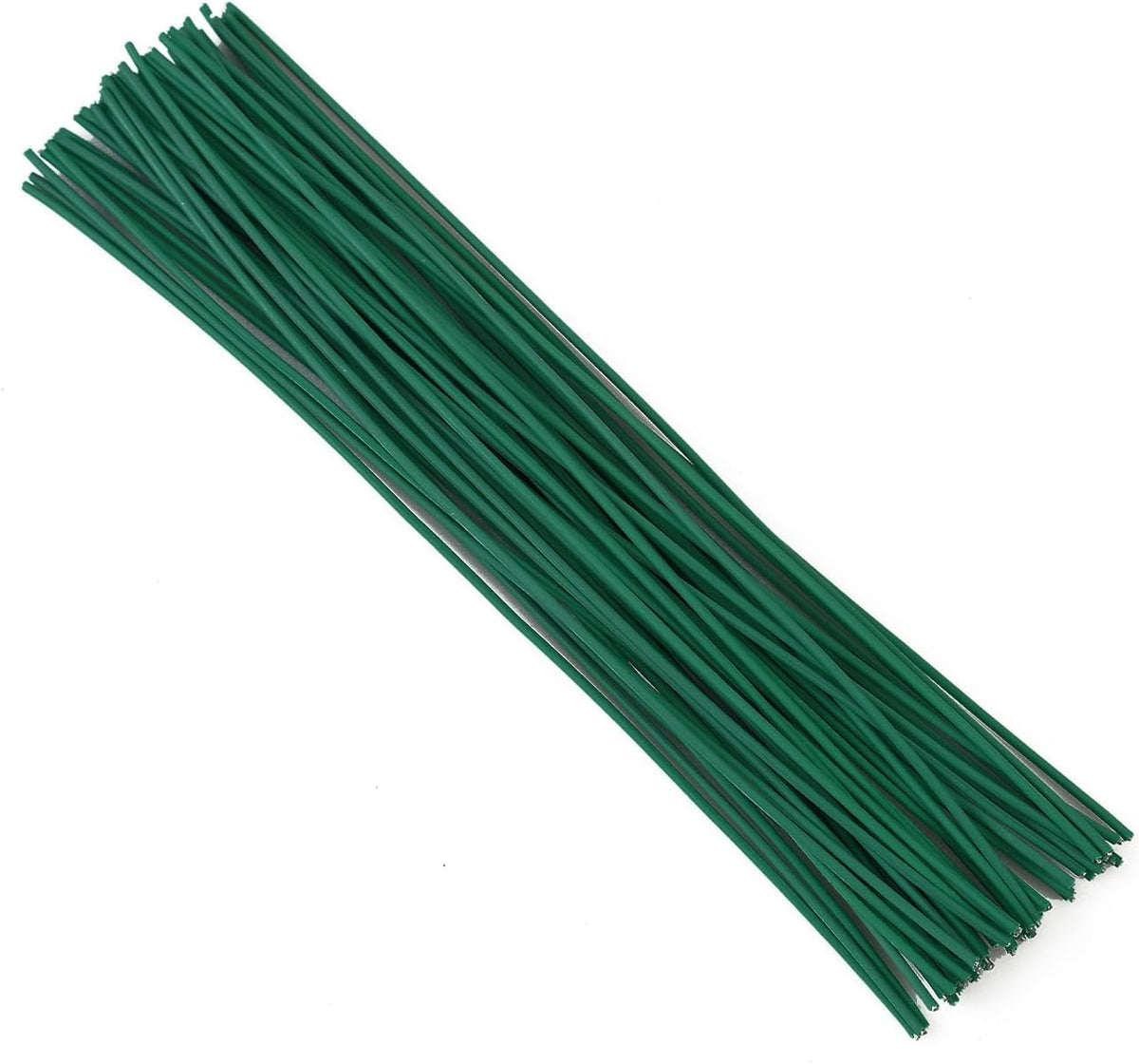 Tangyinrd 200 Pcs 6 inch Garden Twist Tie, Round Plastic Twist Ties for Plants, Vines and Wrapping