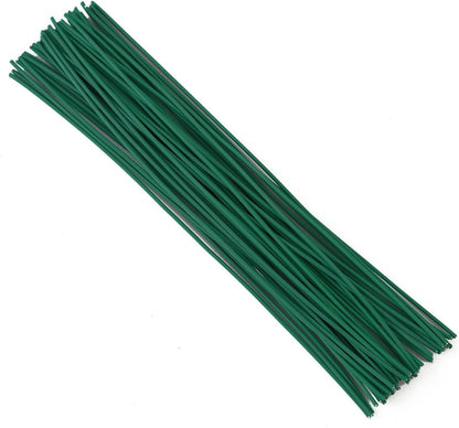 Tangyinrd 200 Pcs 6 inch Garden Twist Tie, Round Plastic Twist Ties for Plants, Vines and Wrapping