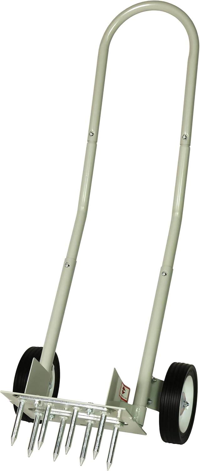 Step 'N Tilt Spike Lawn Aerator Version 4 Kit (3.75 Inch Spike Tines Without Container)