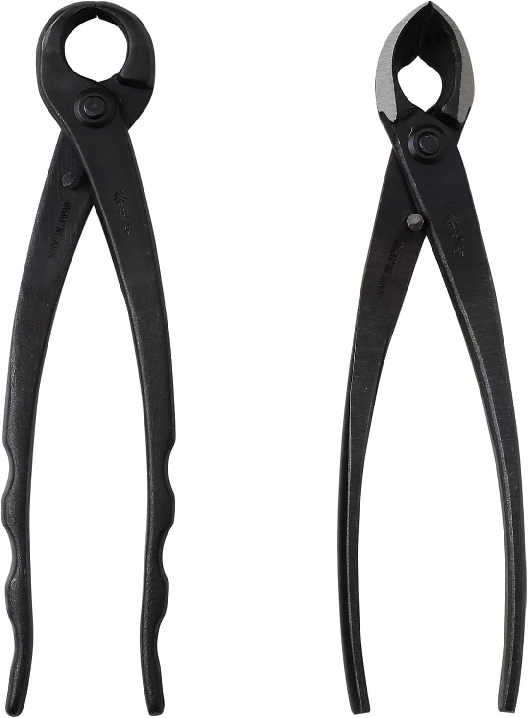 Wazakura Japanese Bonsai Branch Tool Kit Made in Japan - Concave Branch Cutter 8inch(200mm) + Knob
