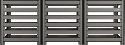 Vego Garden 32" Tall Modular Compost Bin 90" x 30" x 32"