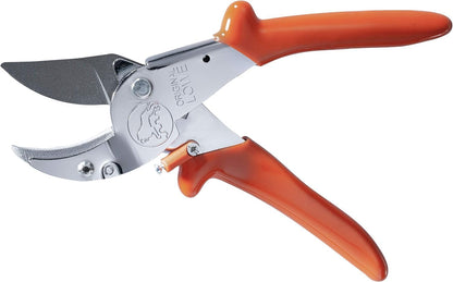Original LÖWE 10 Professional Anvil Pruning Shears 10.107 with Bypass Geometry - Innovative Sharp
