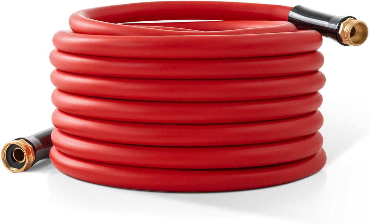 Garden Hose 25 ft x 5/8” Hot/Cold Water Hose,-50°F to 190°F,Burst 600Psi Flexible & Lightweight