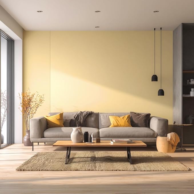 EVOLVE Paint & Primer: Environment-friendly, Low Sheen with One-coat Coverage for Interior &