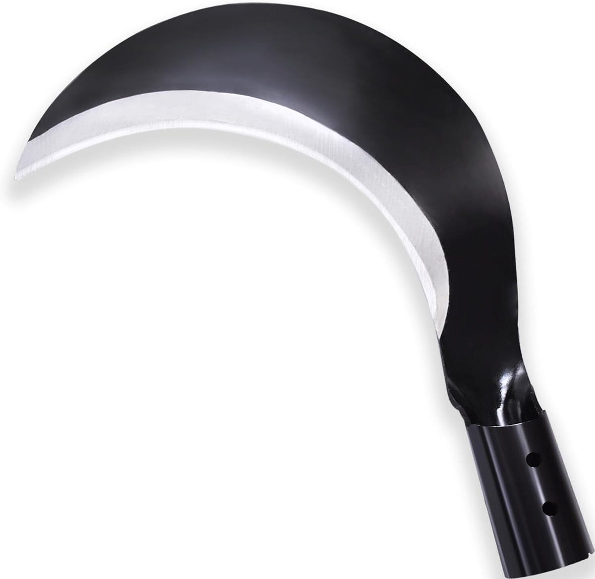 1pce 260mm/10.24in Manganese Steel Billhook Brush Clearing Sickle for Grass,Weeding Tools for