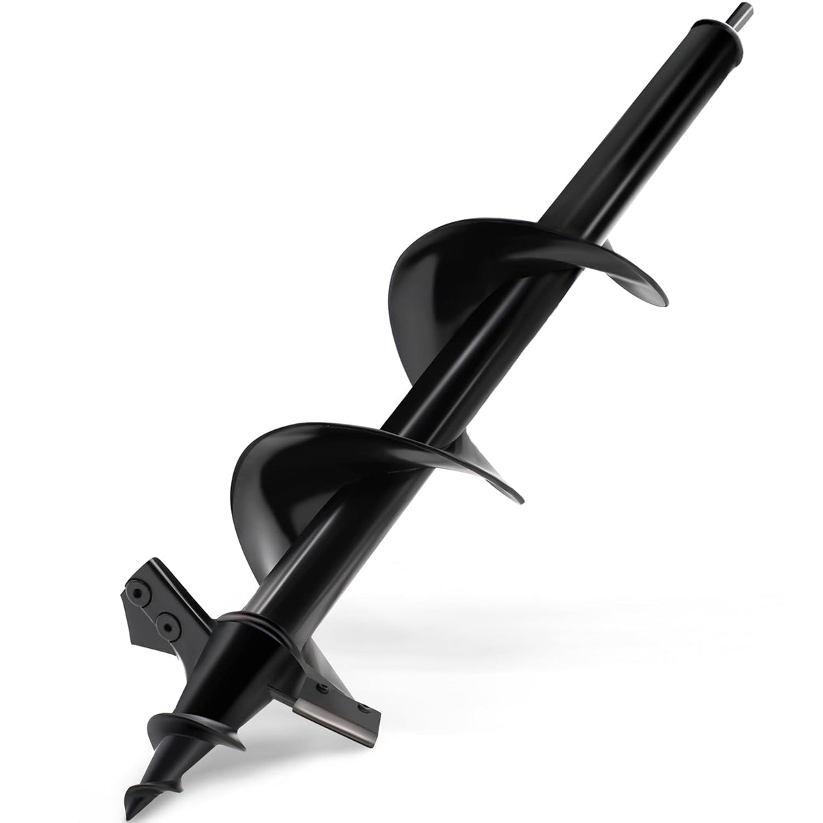 SYITCUN Auger Drill Bit for Planting - 4"X16" Heavy-Duty Auger Post Hole Digger for Fence - 3/8"