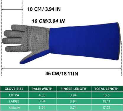3-in-1 Gloves for Gardening, Farming & Cleaning, Stab-Proof, Anti-Slip, Wear-Resistant, Comfort