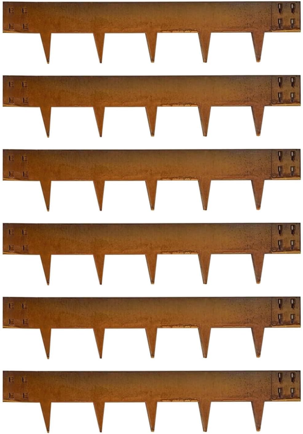 Corten Steel Edging Steel Landscape Edging Metal Garden Edging 8 Inch Metal Landscape Edging
