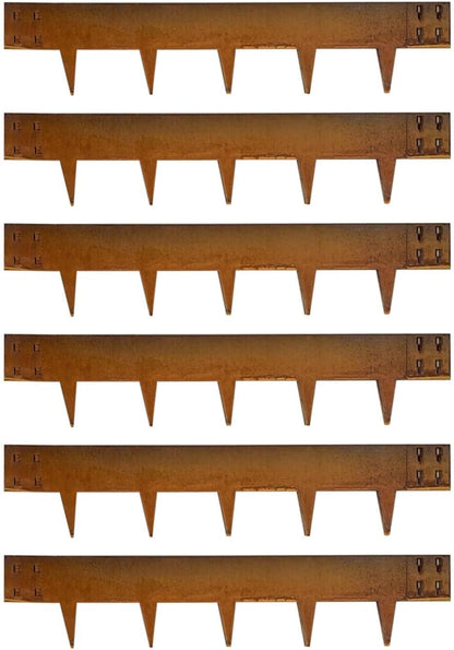 Corten Steel Edging Steel Landscape Edging Metal Garden Edging 8 Inch Metal Landscape Edging