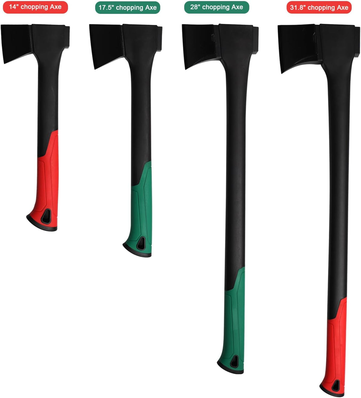 Camping Hatchet 31.8 Inch,Survival Hatchet Tactical for Wood Chopping and Kindling,Hatchet Axewith