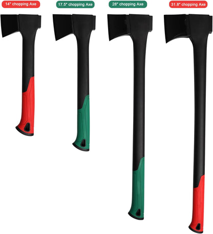 Camping Hatchet 31.8 Inch,Survival Hatchet Tactical for Wood Chopping and Kindling,Hatchet Axewith