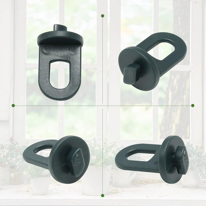 50pcs Greenhouse Hooks Plant Hangers Plant Clips Hook Accessories for Greenhouse