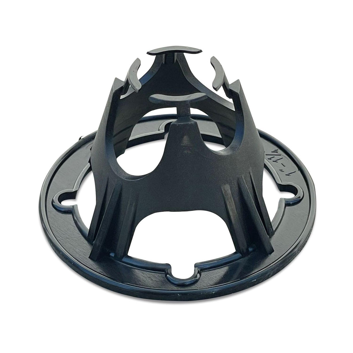 Sandbaggy Plastic Rebar Support Chairs - Elevates Rebar 1"" or 1-1/4"" - Concrete Chair for Rebar