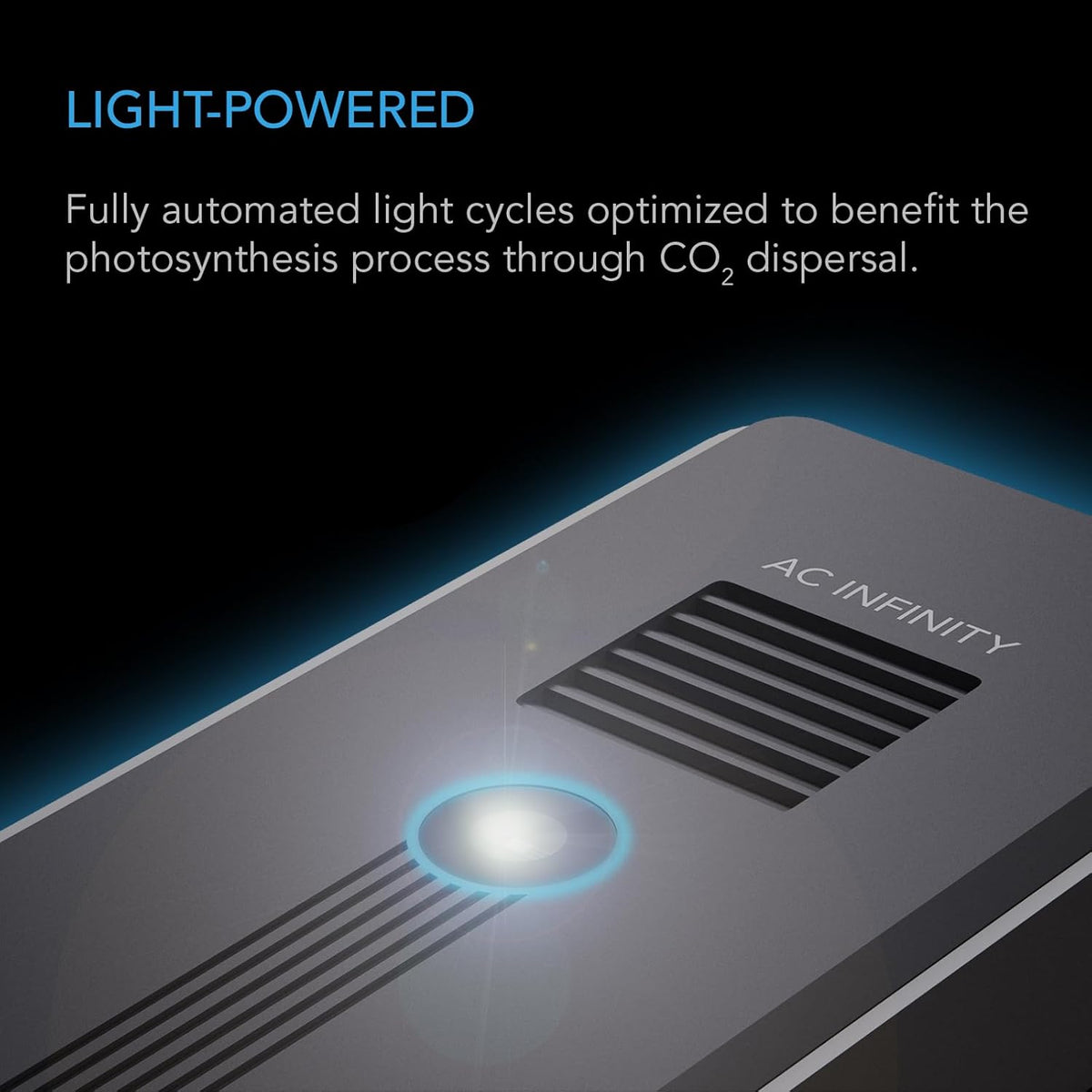AC Infinity Controller AI+ with CO2 Sensor Bundle – AI-Powered Learning, CO2 Data Tracking for