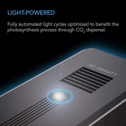 AC Infinity Controller AI+ with CO2 Sensor Bundle – AI-Powered Learning, CO2 Data Tracking for
