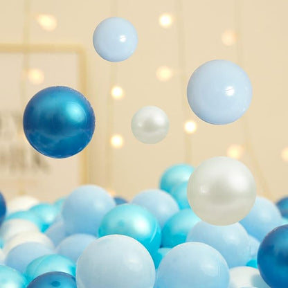 TRENDPLAY Plastic Balls for Ball Pits 2.2 Inch, Pack of 50 100 200 500 Hollow Balls, Perfect for