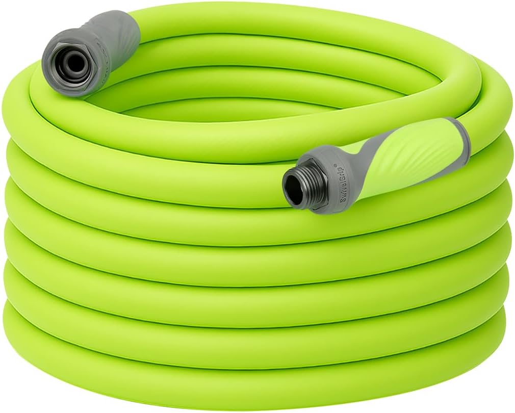 Flexzilla Garden Hose with SwivelGrip, 5/8 in. x 75 ft., Lightweight All-Weather Water Hose