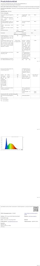 Led Grow Light,Grow Lights for Indoor Plants Full Spectrum, 316leds Plant Lights for Indoor Growing