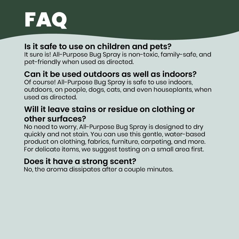Cedarcide All-Purpose Bug Spray | Kill and Control Mosquitos, Fleas, Ticks, Ants | Made with