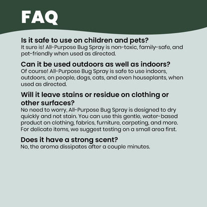 Cedarcide All-Purpose Bug Spray | Kill and Control Mosquitos, Fleas, Ticks, Ants | Made with