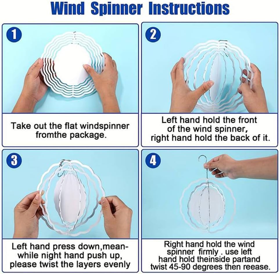 Virgin Mary Prayer Wind Spinner, Metal Wind Spinners Outdoor Indoor,Virgin Mary Hanging Garden