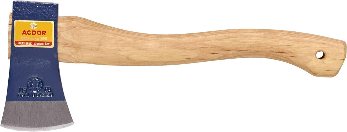 Hults Bruk 840021 Agdor Hand Hatchet 15-1.25 lb Head, 15" Handle