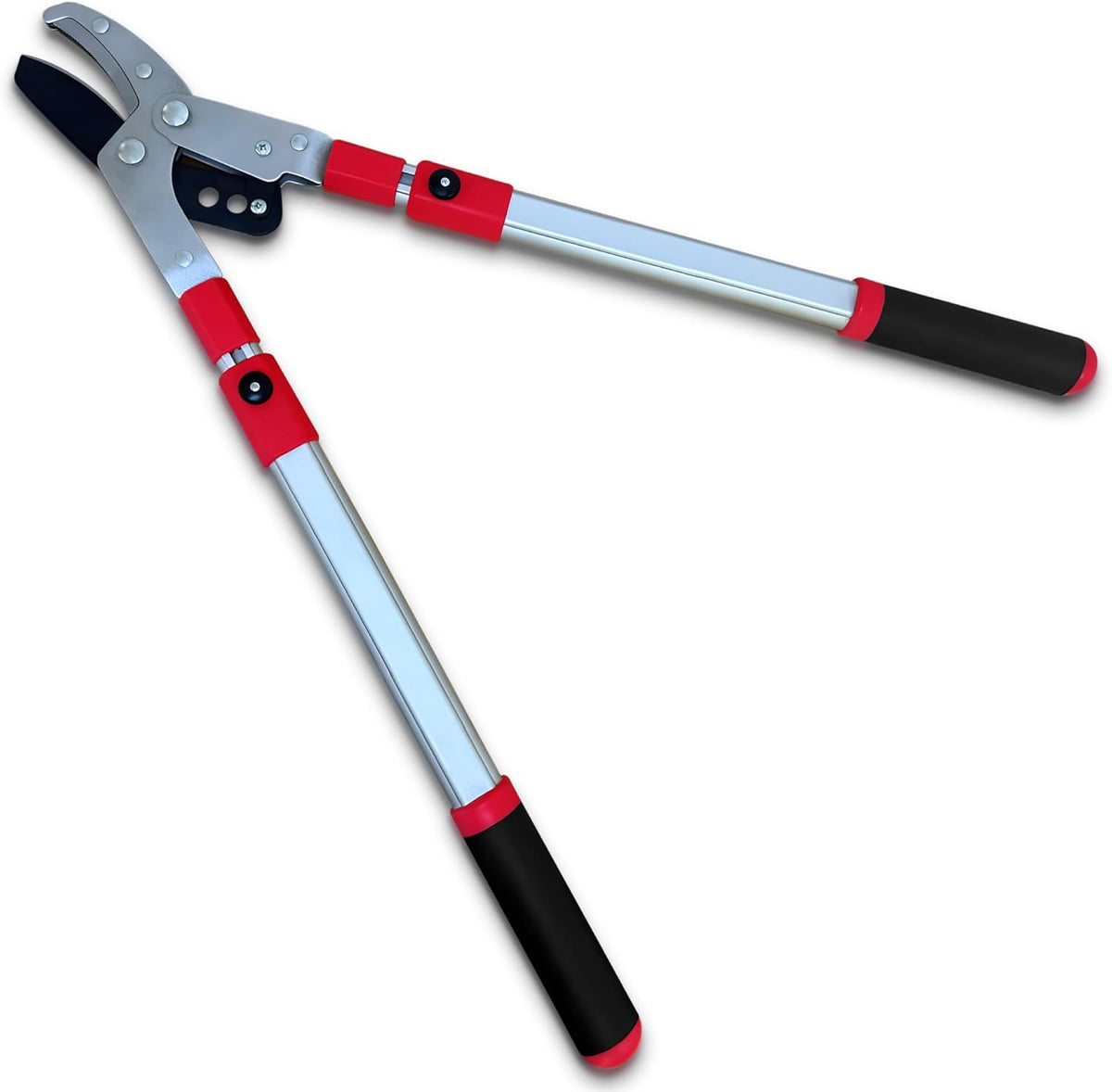 TABOR TOOLS GG22A Telescopic Extendable Anvil Lopper with Compound Action, 27-40 Inch Telescopic