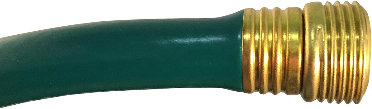 Flexon 1/2" x 25ft Light Duty Garden Hose – Lightweight, Flexible, Kink-Resistant, Durable Vinyl